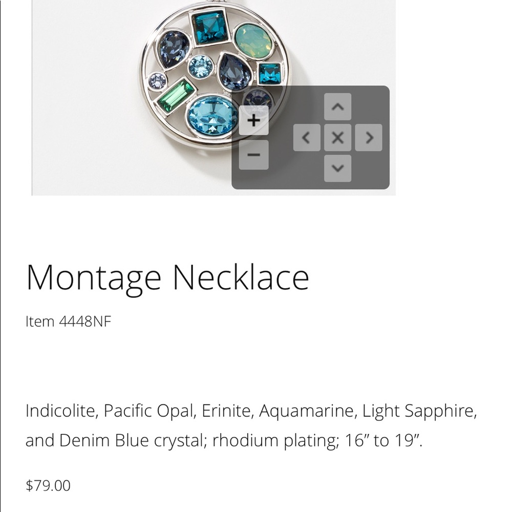 Touchstone Crystal Necklace